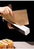 Silicone Oil-Proof Baking Paper with English Retro Print for French Fries, Sandwiches, Burgers, Bread, and Pizza