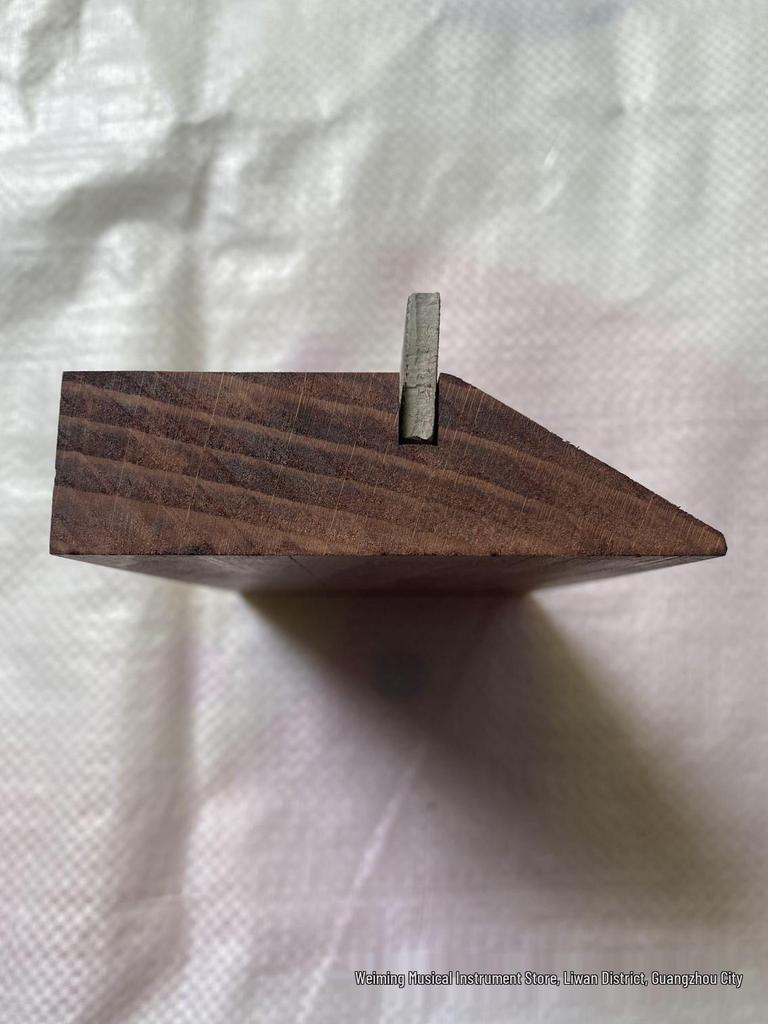 Bakelite Guitar Fret Beveling and Polishing Tool