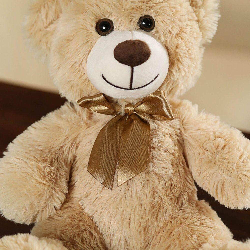 Soft Colorful Bear Stuffed  Toy Animal Dolls Stuffed Hug Bear Doll Bow Tie Bear Plush Toy  Children