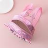 Senmase Unicorn 3D Silicone Backpack for Preschool Kids, 21x17x8 Cm, Pink, Cute & Durable