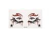 Pumpkin Halloween Face Temporary Tattoo Waterproof Body Art Scar Stickers  Kids Adult Make Up