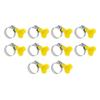 10 Pcs Sealing Water Pipe Faucet Fasteners Powerful Fastener Hose Clamp  Exhaust Hose