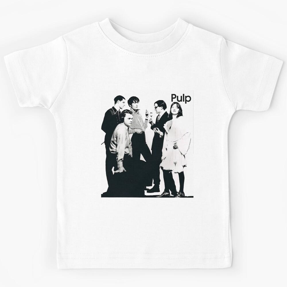 Vintage Music Band 90s Britpop Kids T-Shirt 140