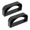 Magnetic Ice Maker Scoop Holder ABS Secure Fixing Ice Maker Scoop Bracket for Opal 1.0 2.0 Black