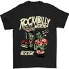 Rockabilly Weekend Música Hot Rod Camiseta Masculina Algodão
