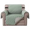 Waterproof Plaid Fabric Sofa Cover Anti-Slip Sofa Armchair Covers Luxury Folding Living Room Sofas Slipcover for 1/2/3/4 Seat