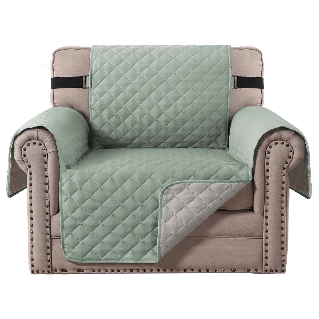 Waterproof Plaid Fabric Sofa Cover Anti-Slip Sofa Armchair Covers Luxury Folding Living Room Sofas Slipcover for 1/2/3/4 Seat