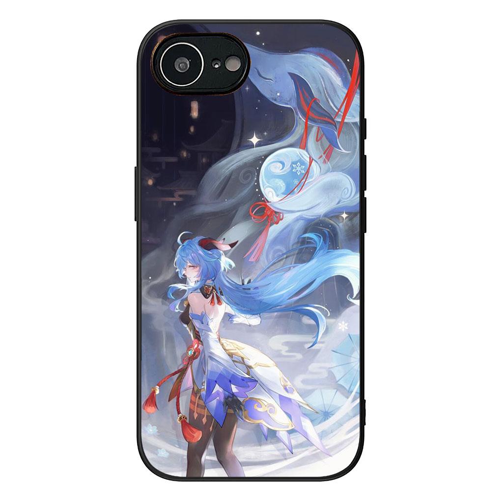 Soft Phone Cover for Apple iPhone 17 16 14 15 Pro Max Plus 15+ 16E XR ProMax Air Case Gan Yu Genshin GanYu Impact Casing