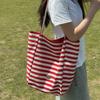 New Large-capacity Simple Shoulder 2025 Light Commute Leisure Foreign Trend Fashion Niche Design Tote Bag
