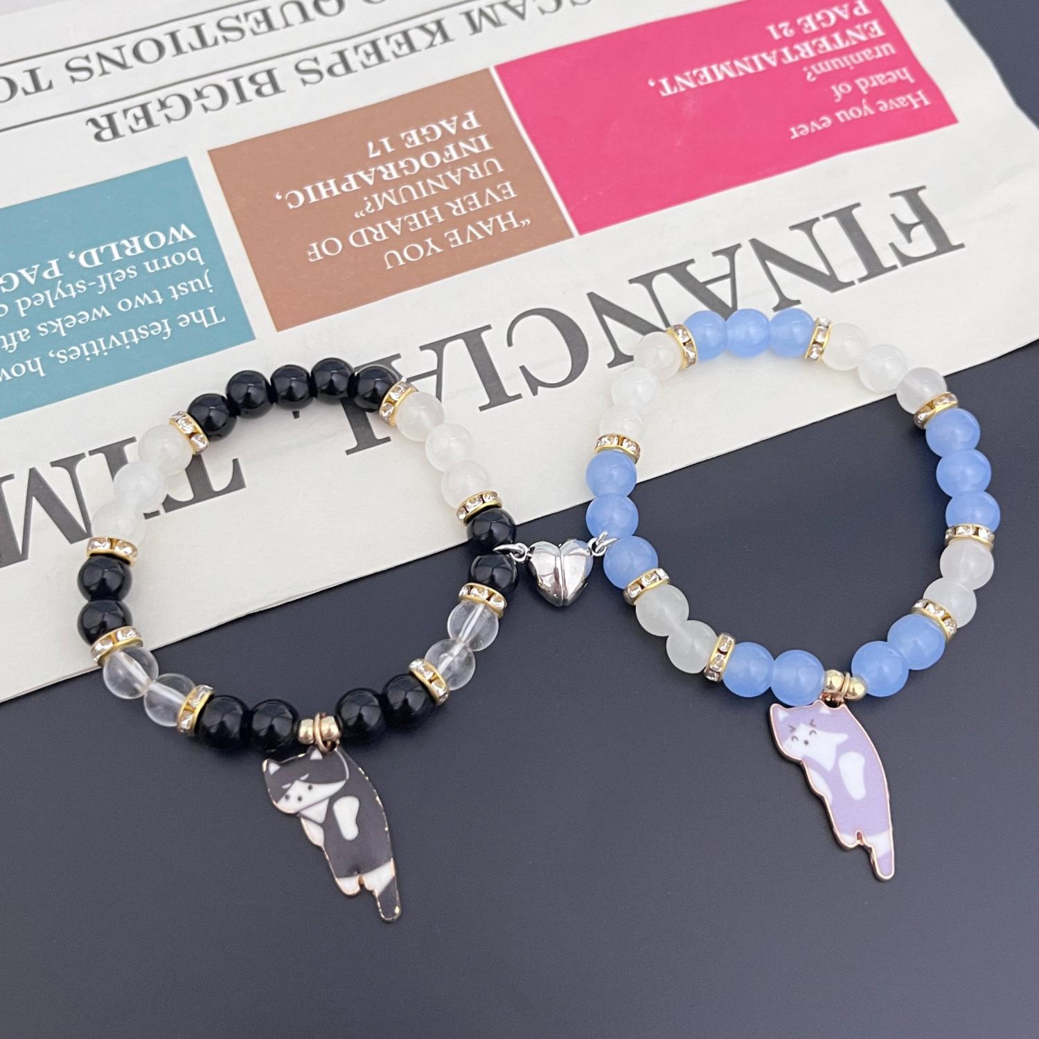 JYL TS Bracelet Leaf  Bohemian Style Design Feng Shui Nature & Vitality T1000 фуксия