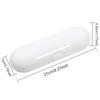Toothbrush & Toothpaste Holders with Protective Cover Portable Travel Case for Oral B Electric Toothbrush Handle Storage Box