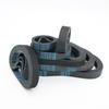 HTD3M Timing Belt Length 90mm To 255mm 3M Belt Width 6mm 10mm Synchronous Belt 3M Closed Loop Rubber Belt HTD 3M Belts 15mm 20mm