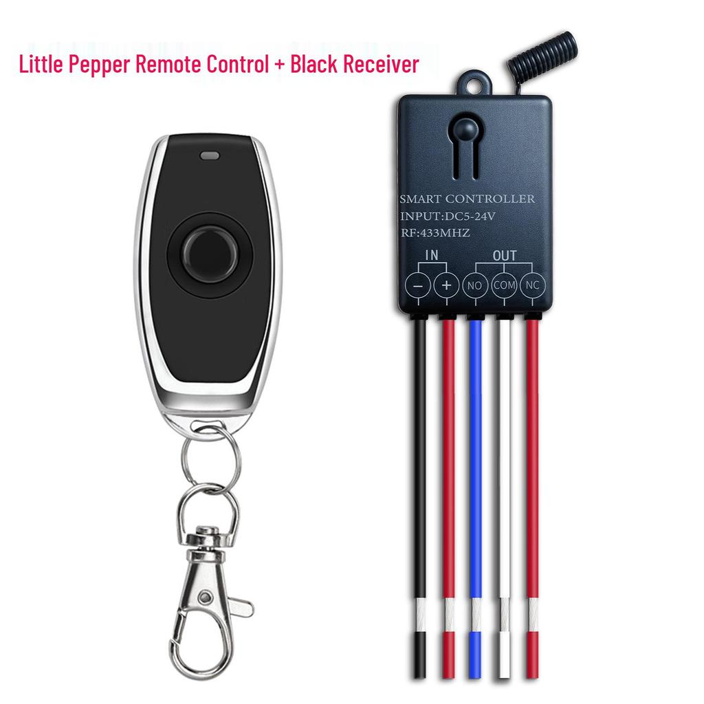 12V/24V Wireless Remote Control Relay for Electric Door Lock