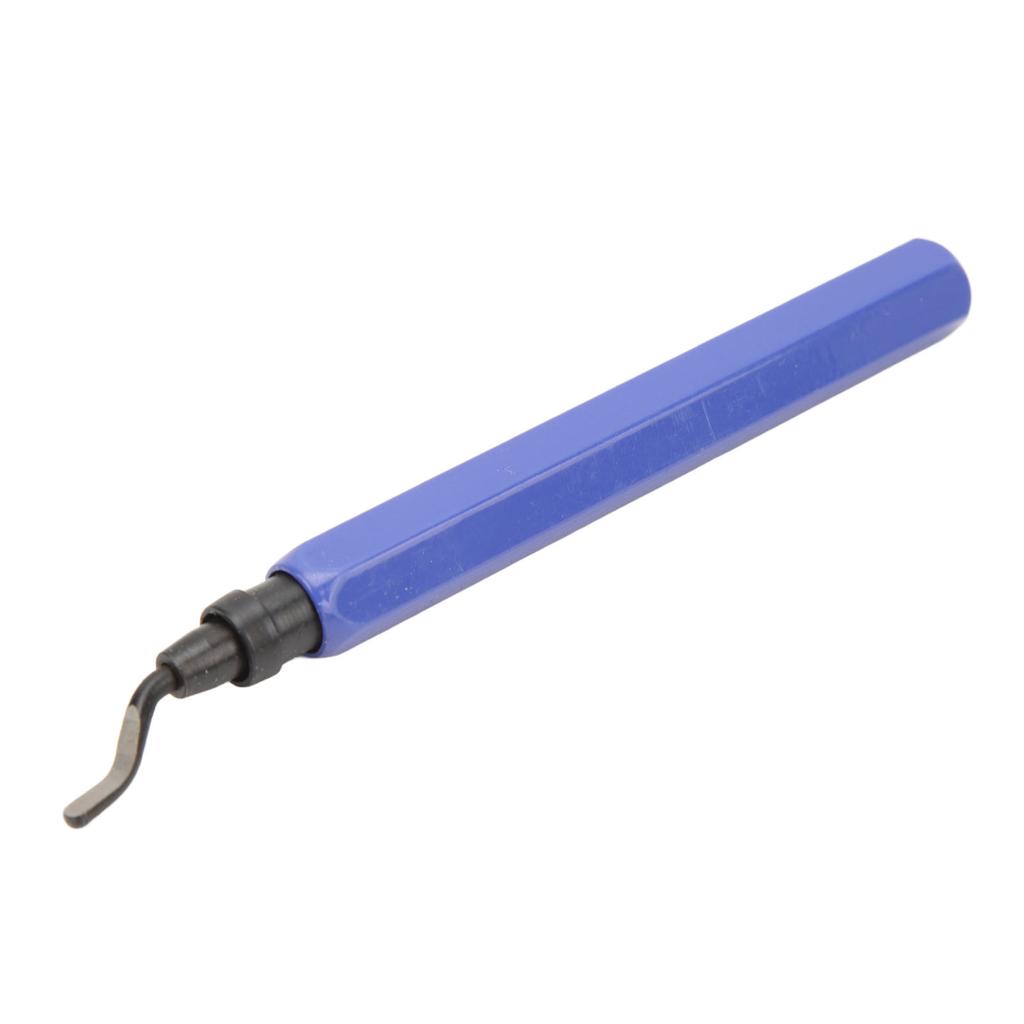 Entgratwerkzeug mit 10 Klingen Kantenentferner für Kupfer-PVC-Rohre 3D-Druck Harzkunst Metall