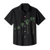 Chemise hawaïenne pour hommes, chemises de Bowling boutonnées Vintage pour hommes, chemise de plage d'été à manches courtes