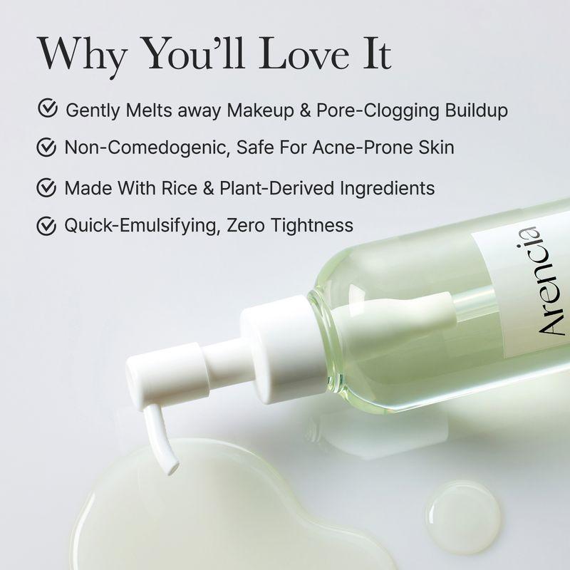 [ARENCIA] Pore Melt Mochi Cleansing Oil 200ml