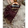 Grand Launch Party Wear Viscose Saree - Velvet Shine Sequin Edition