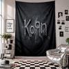 Korn Wall Tapestry Home Decor Wall Hanging Cloth for Bedroom Living Room Background