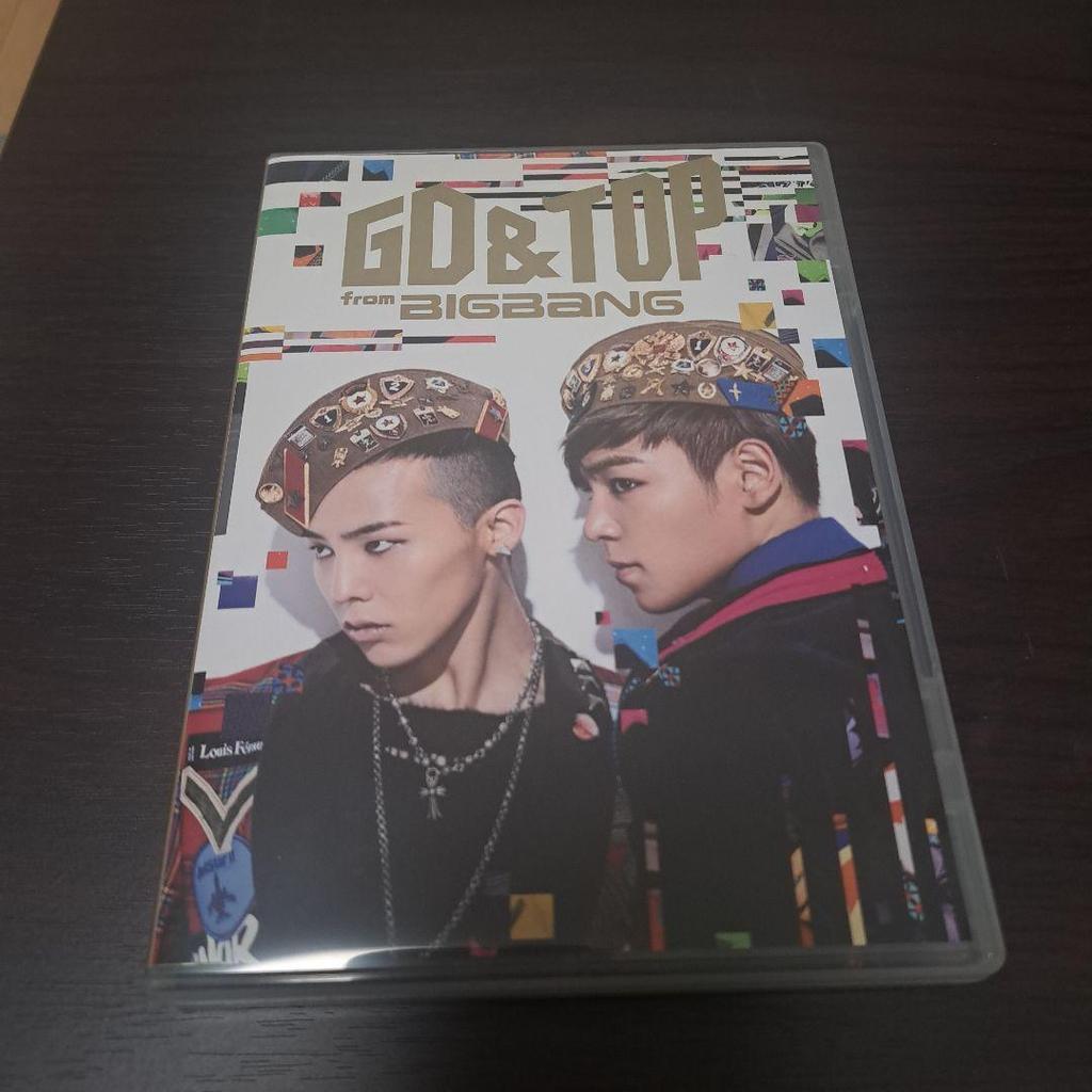 [USED] GD&TOP BIGBANG OH YEAH JAPAN EDITION
