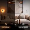 [Smart Night Light] 2pcs Smart Night Light | Plug-in Light-Controlled Sensor with Dusk-to-Dawn Sensor Light Control Switch for Corridors, Bedrooms