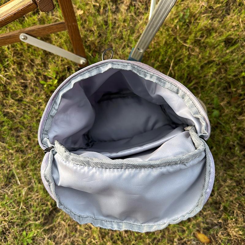 Outdoor Sports Bag Unisex Contrast Color Stitching Backpack Lightweight Travel Backpack