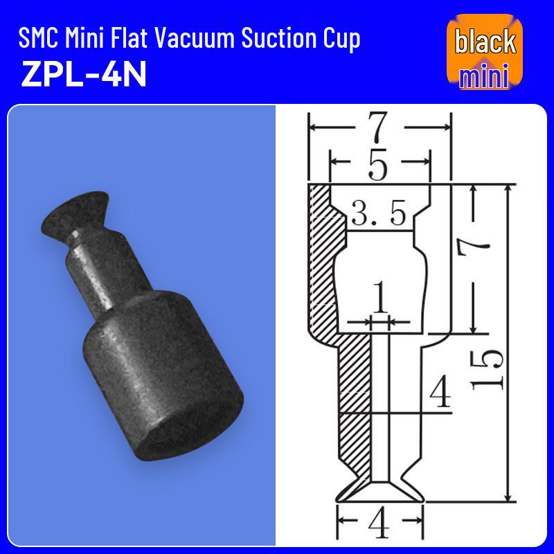 SMC ZP02 Industrial Pneumatic Mini Suction Cup for Robotic Arms