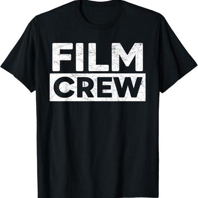 Film Crew Director Filmmaking Cinema Filmmaker T Shirt