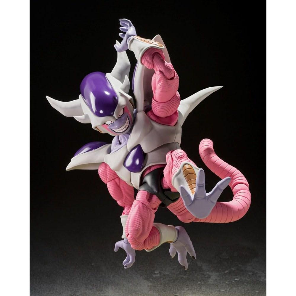Bandai S.H. Figuarts Frieza Third Form 150mm ABS PVC Painted Movable Figure