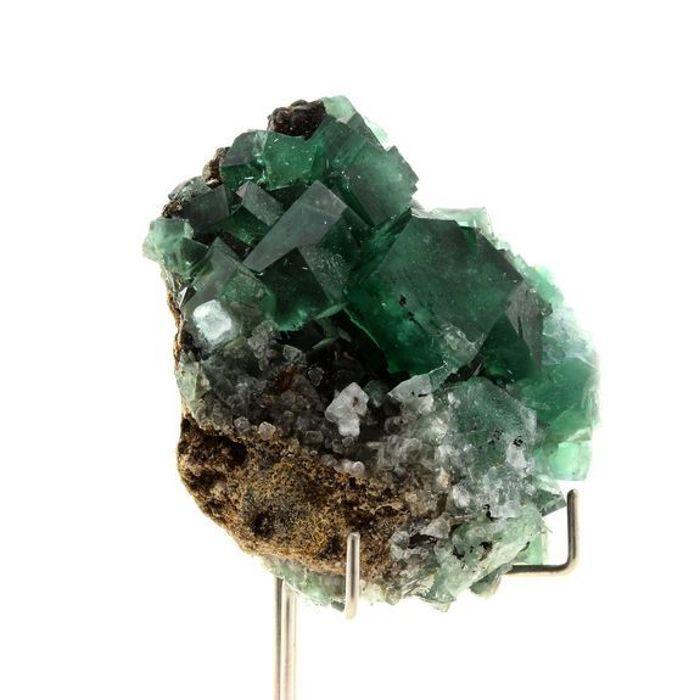 Pierres et Minéraux. Fluorite. 604.5 ct. Frosterley Weardale, Co. Durham, Royaume-Uni.