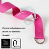 72 Inch Yoga Stretch Strap Solid Color D Cotton Gym Belt Exercise Fitness Loop Color Leg Training 4 Stylish Appearance Practical Daily Use
