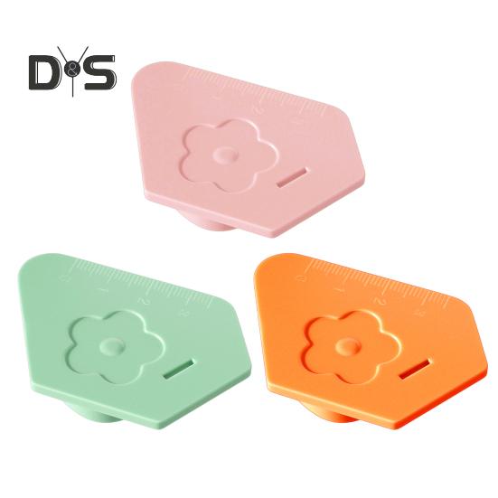 1/3Pcs Sewing Machine Magnetic Seam Guide with Scale Multifunctional Home Sewing Job Edge Guide Hemmer Tool Universal Sewing Machine Accessories