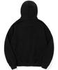 Viva La Vida [Fleece Line Option] Wearness Heavy Terry Zip-Up Black