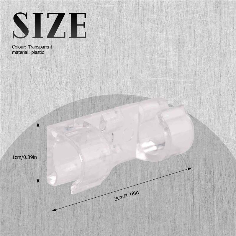 AD23-20Pcs/Lot Wire Fixing Clamp Clip Desktop Wire Clear Up Clips Holder Clamps Cable Clip Device USB Cord Clips Holder Organise