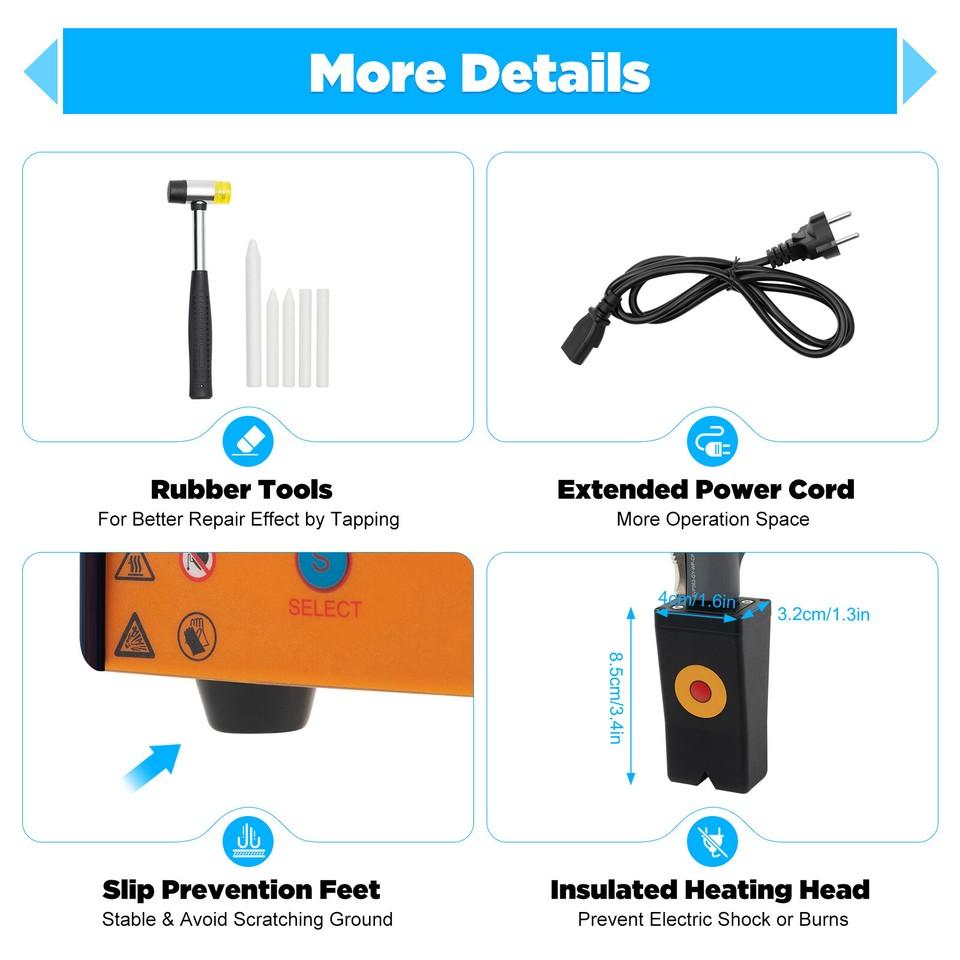 Dent Puller PDR-1000W Spot Welder Bodywork Spot Welder 220V Smart Repair
