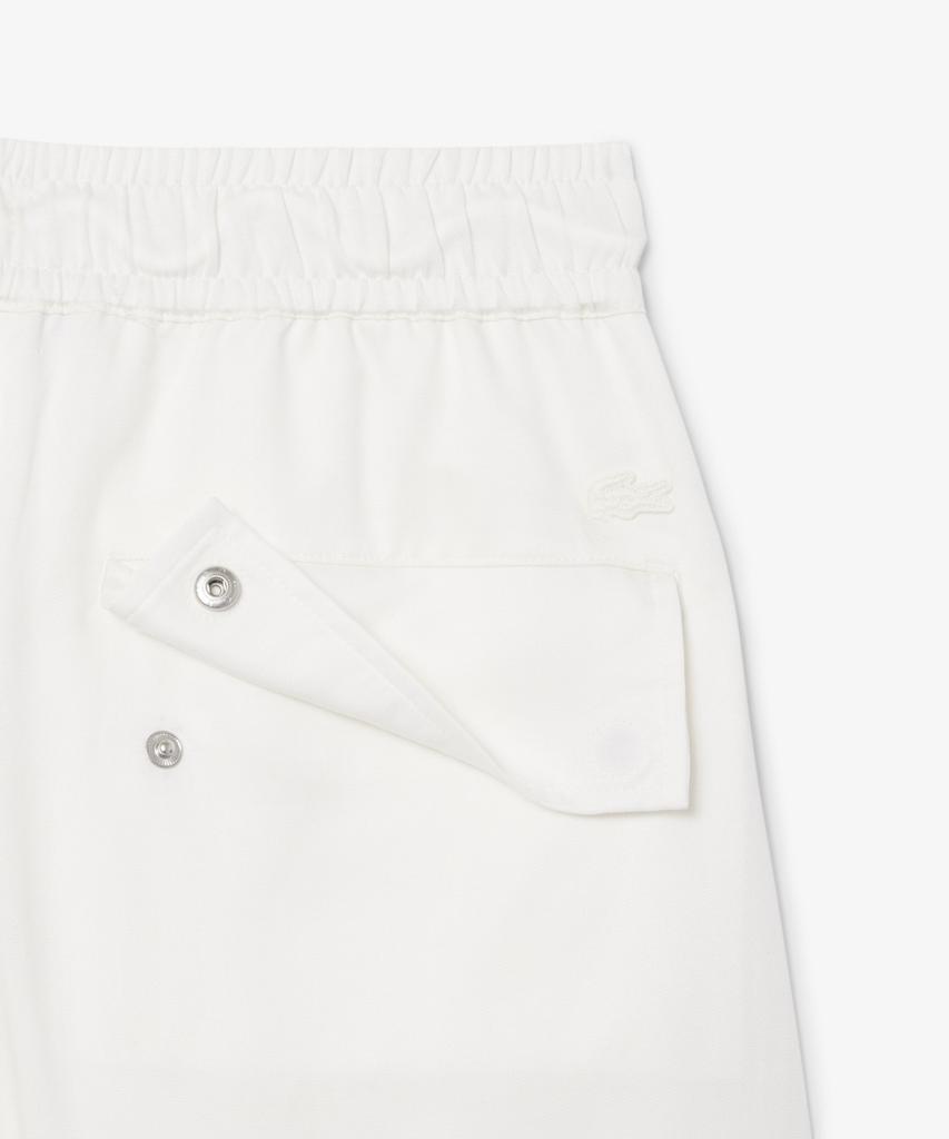 LACOSTE Women'S Linen Blended Casual Track Pants Hf6777-56G 70V