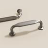 Vintage Zinc Alloy Cabinet Door Handle Kitchen Cabinet Drawer Wardrobe Door Knob Vintage Furniture Hardware