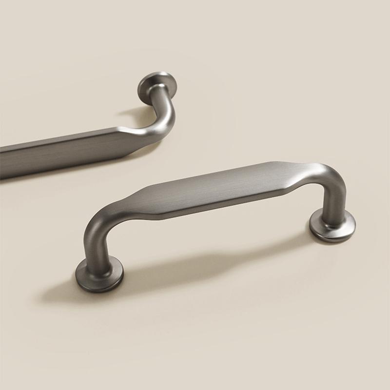 Vintage Zinc Alloy Cabinet Door Handle Kitchen Cabinet Drawer Wardrobe Door Knob Vintage Furniture Hardware