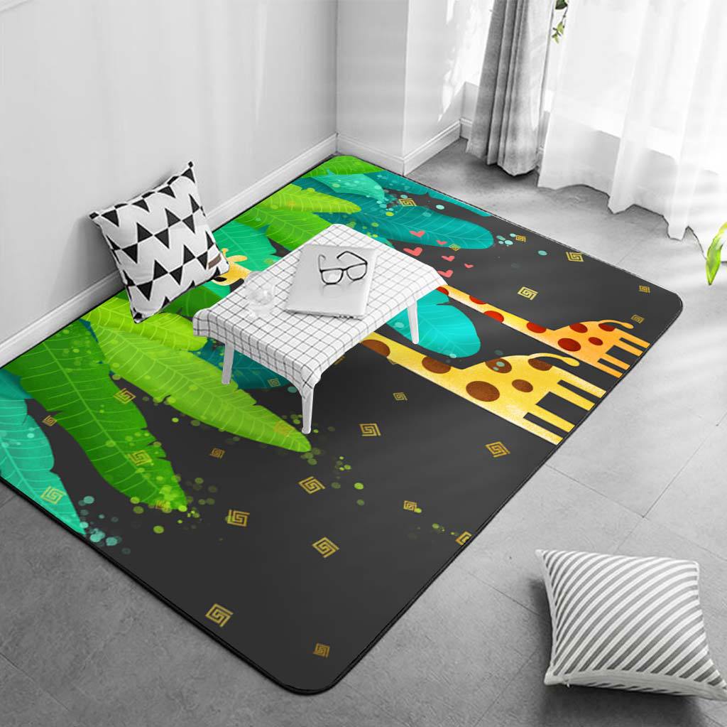 Covor Stil Nordic Living Canapea În Dormitor Covor Noptieră Covor de Uz Casnic Covoraș Covor Zonă Mare