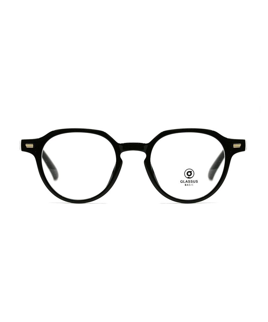 Geullaseuuseu Basic Horn-Rimmed Glasses A0525