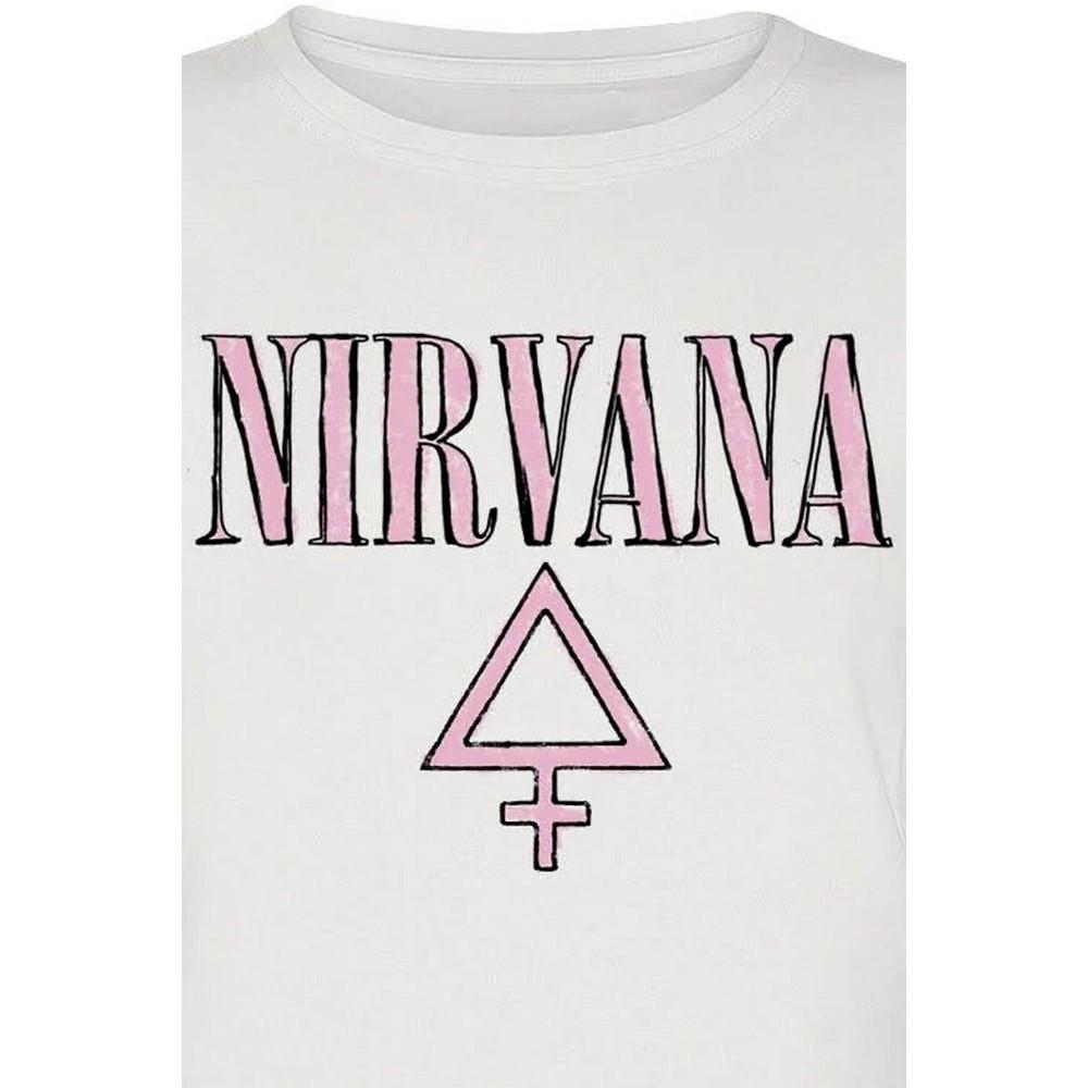 Nirvana Womens/Ladies Femme T-Shirt