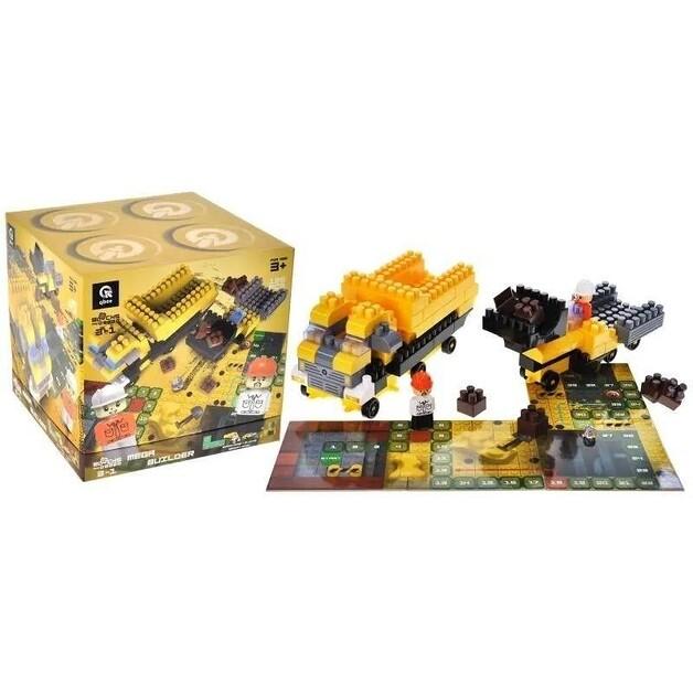 Konstruktor Maksik Blocks&Steps Mega Budowniczy entwickelnd