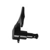 4Pcs Black Bass String Tuning Peg Replacement Bass Machine Head Knobs Sealed Tuning Key Replacement Bass Tuner Enduring