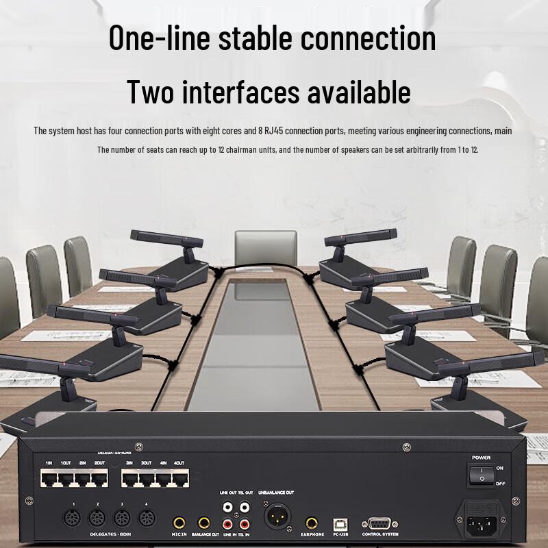 Kayola KYL-5100 Professional Wired Conference Microphone (CN version)