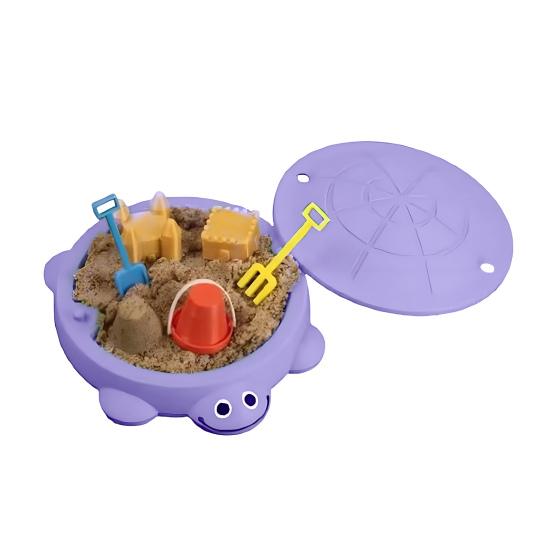 Mini Želví Pískoviště Stolní Hračka Zenová Zahrada Sada s Malým Hraběmi a Lopatkou Senzorická Hračka pro Úlevu od Stresu Kancelářský Domácí Dekorativní Stolní Doplněk