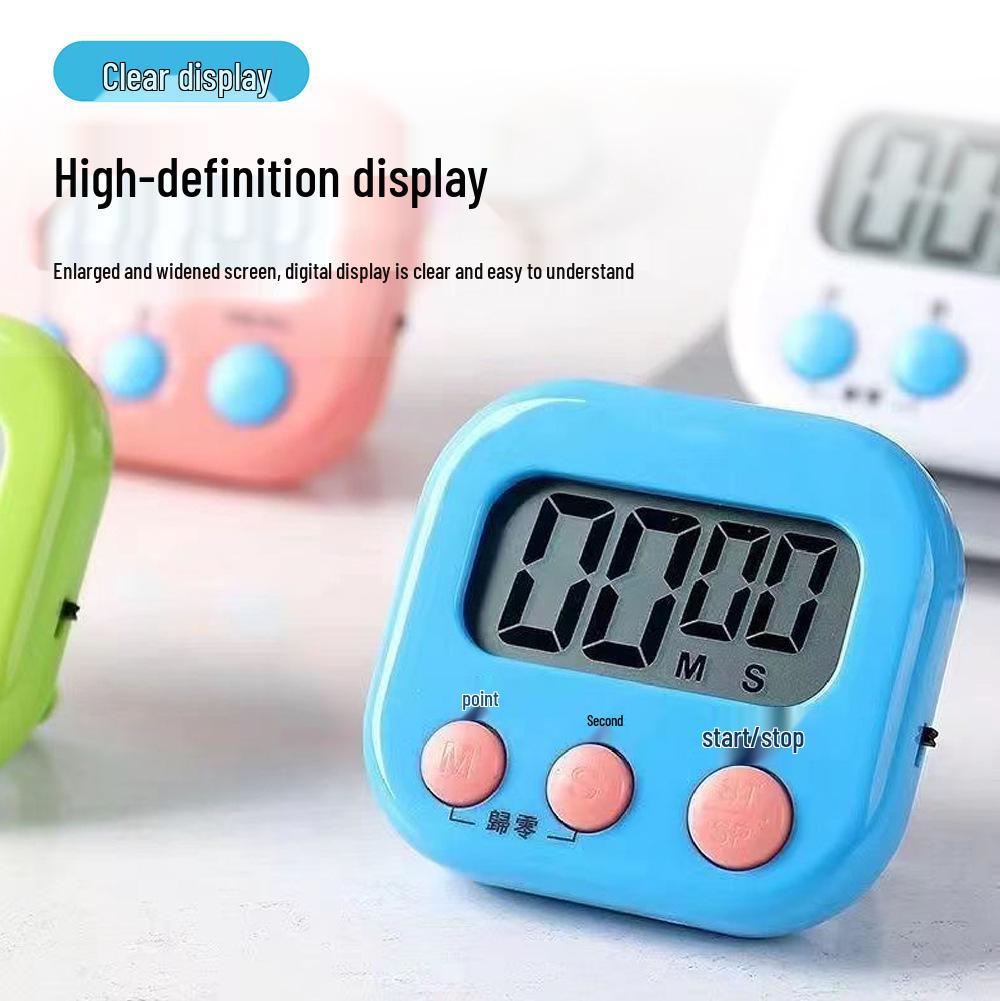 Multi-Purpose Kitchen & Study Timer for Time Management