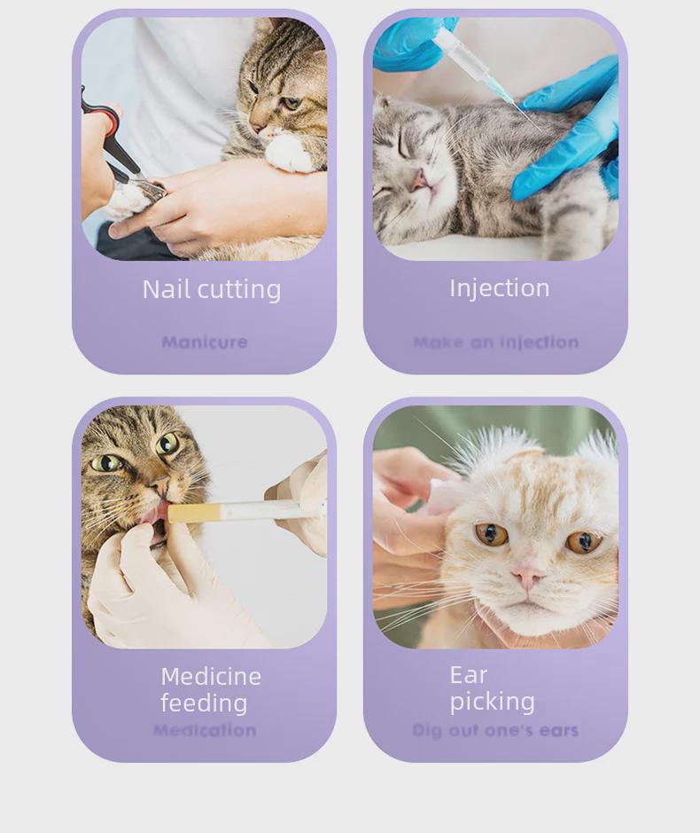 Cat Bathing Anti-Scratch Foot Covers and Gloves
