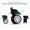 1Pair Trolley Case Luggage Wheel Travel Suitcase Replacement Parts Silent Wear Pulley
