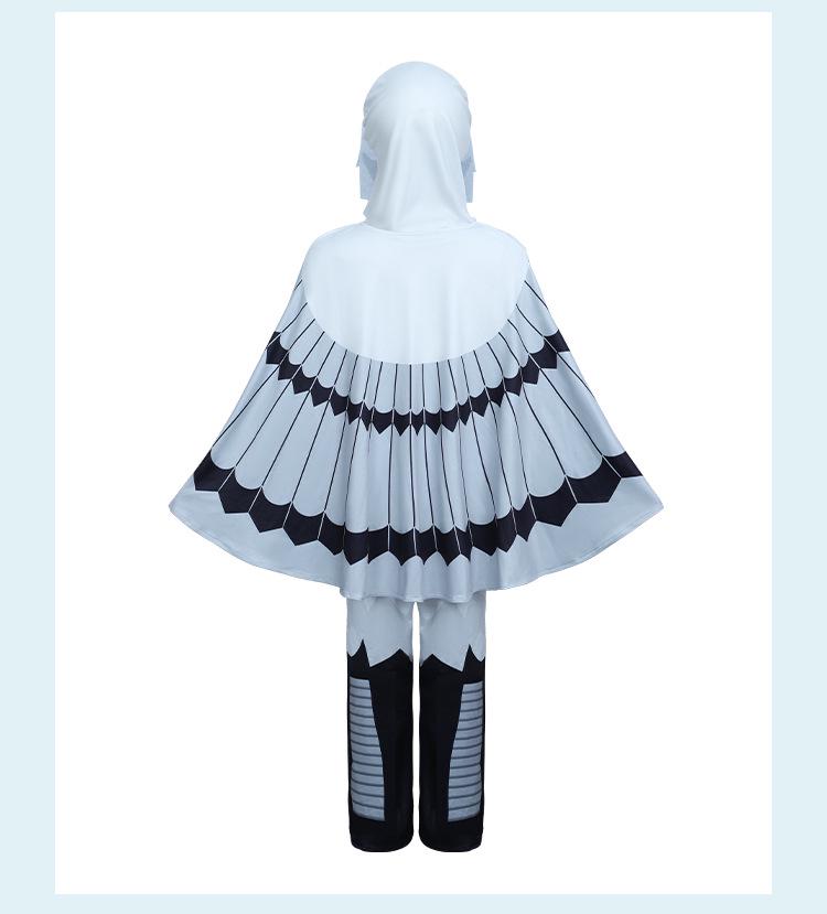 50,000 Halloween Forest Cosplay Costume: Horror Game Owl Deer Design for Kids & Adults.
