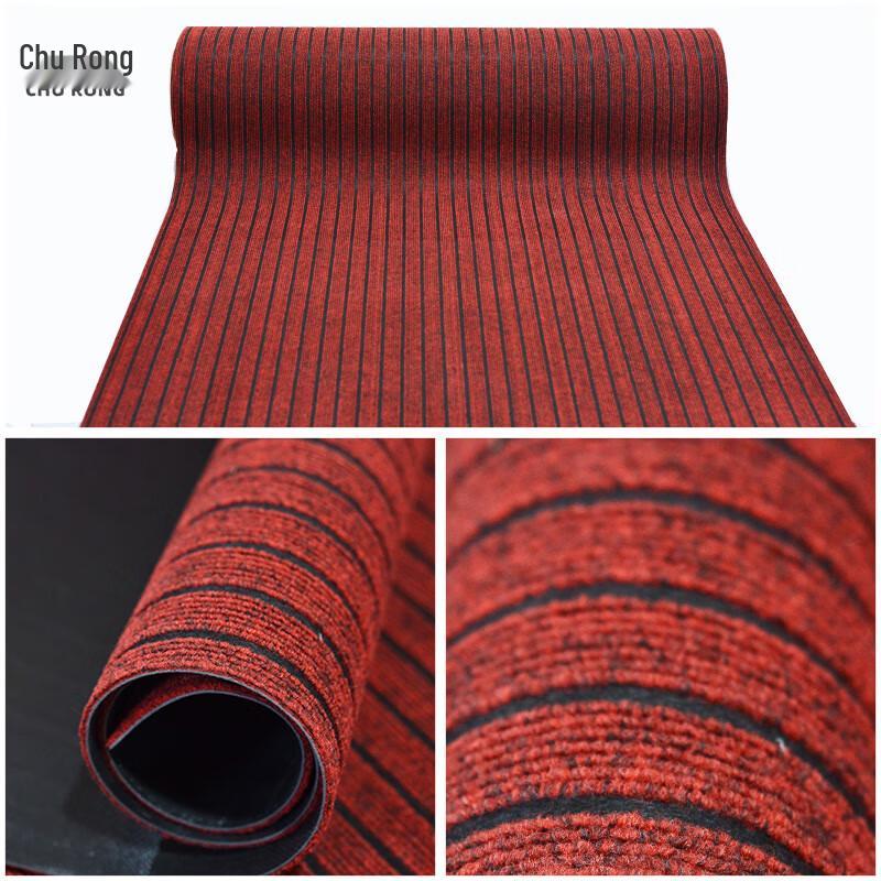Churing Durable Non-Slip Stripe Entrance Mat