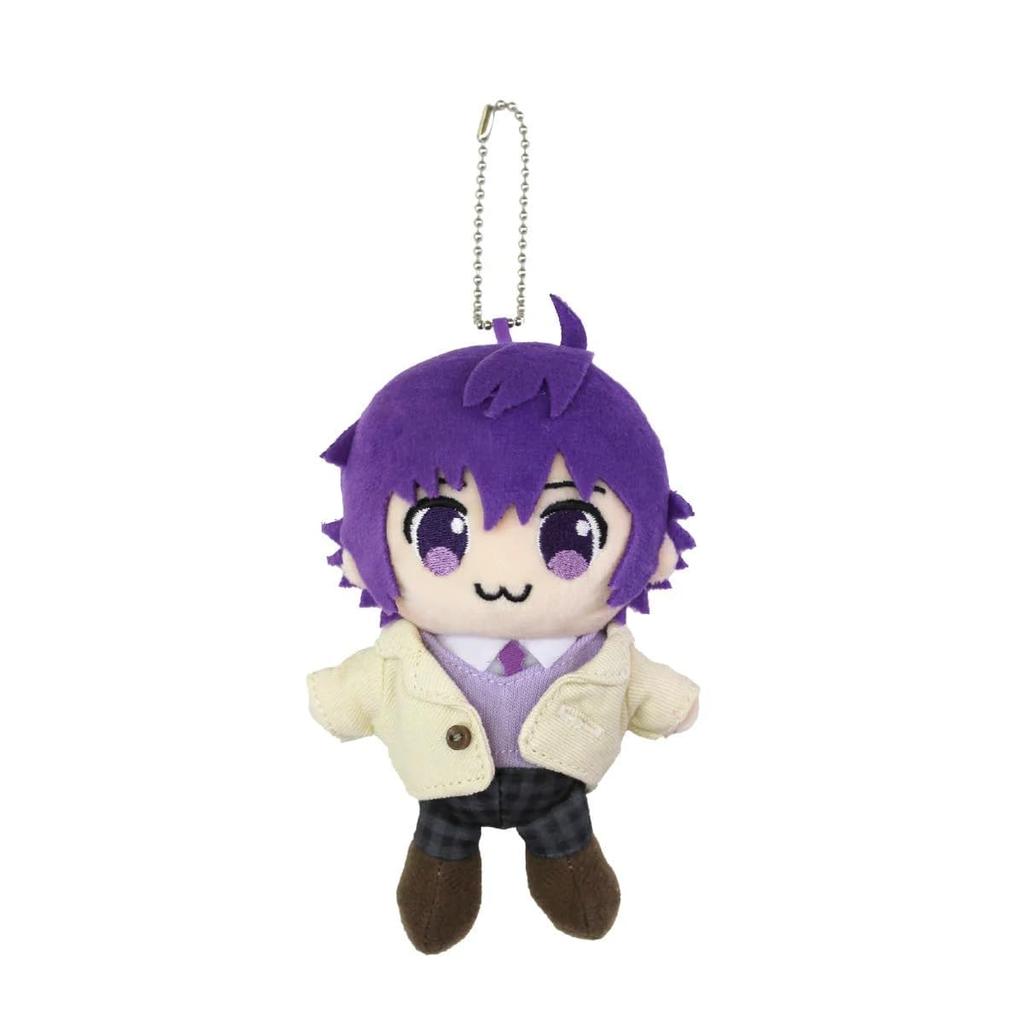 Nanamori. Plush keychain Uniform ver. 2023 Here We Go New Year NEW YEAR Strawberry Prince Official Goods Tour Goods Plush Mascot Arena Tour 2023
